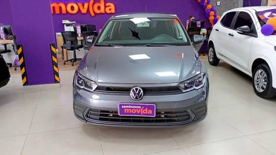 VOLKSWAGEN POLO 1.0 170 TSI SENSE AUTOMÁTICO